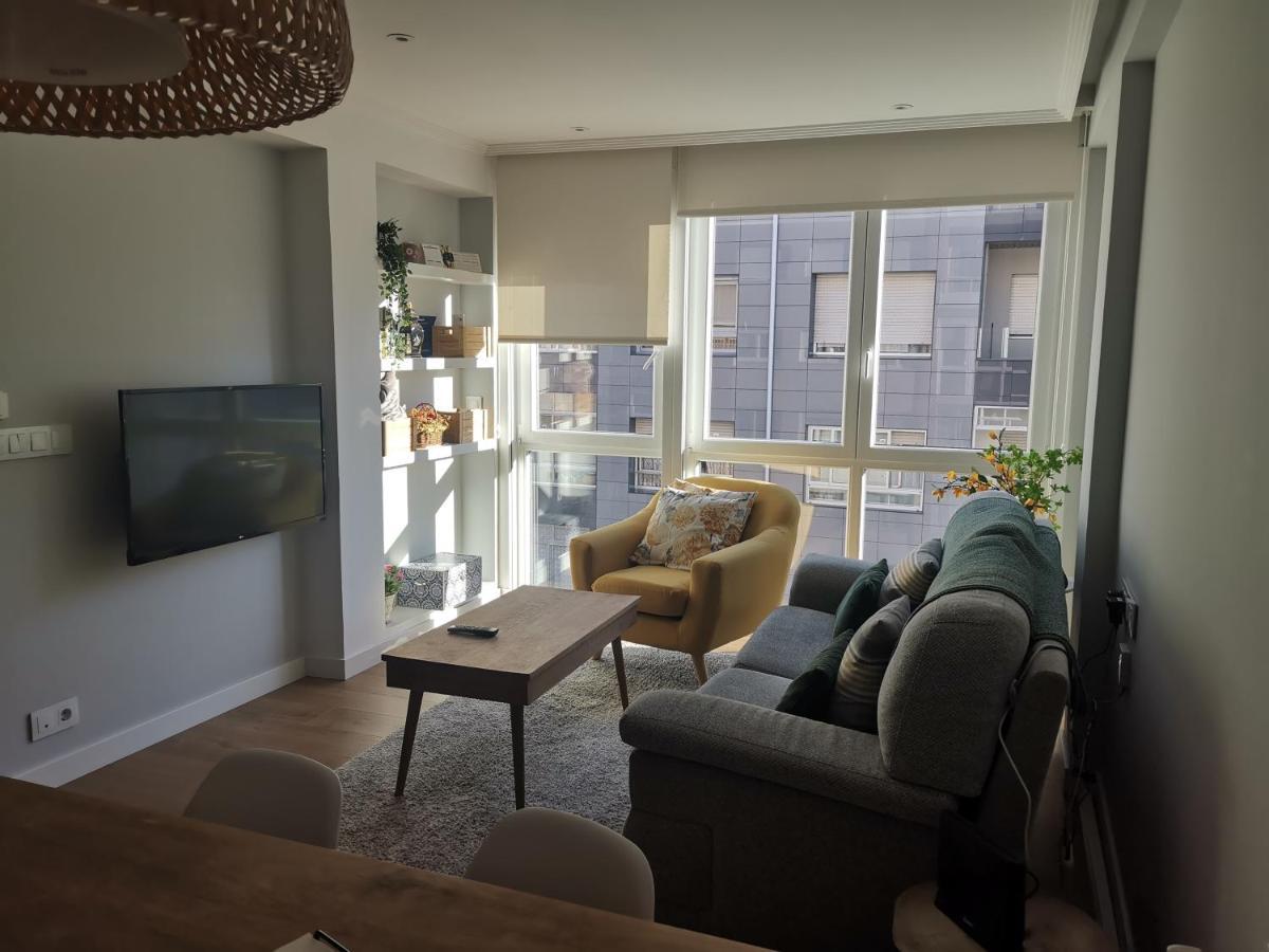 Apt Moderno Centrico Y Soleado Pontevedra Eksteriør billede