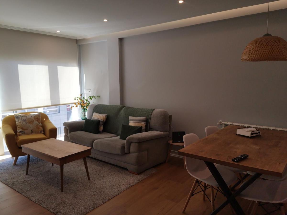Apt Moderno Centrico Y Soleado Pontevedra Eksteriør billede