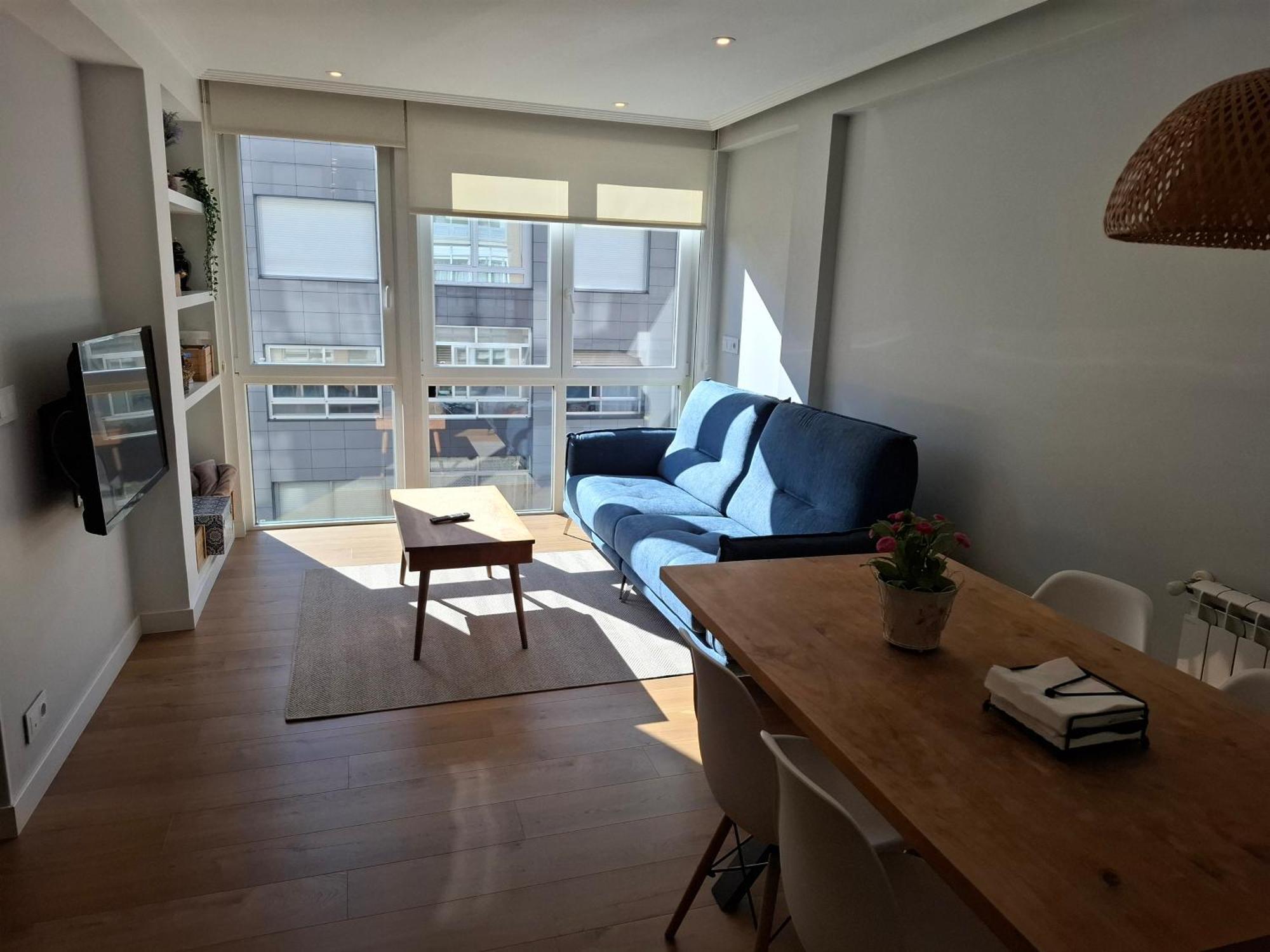 Apt Moderno Centrico Y Soleado Pontevedra Eksteriør billede