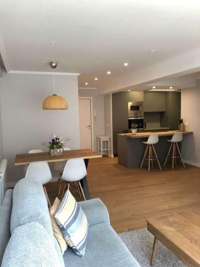 Apt Moderno Centrico Y Soleado Pontevedra Eksteriør billede