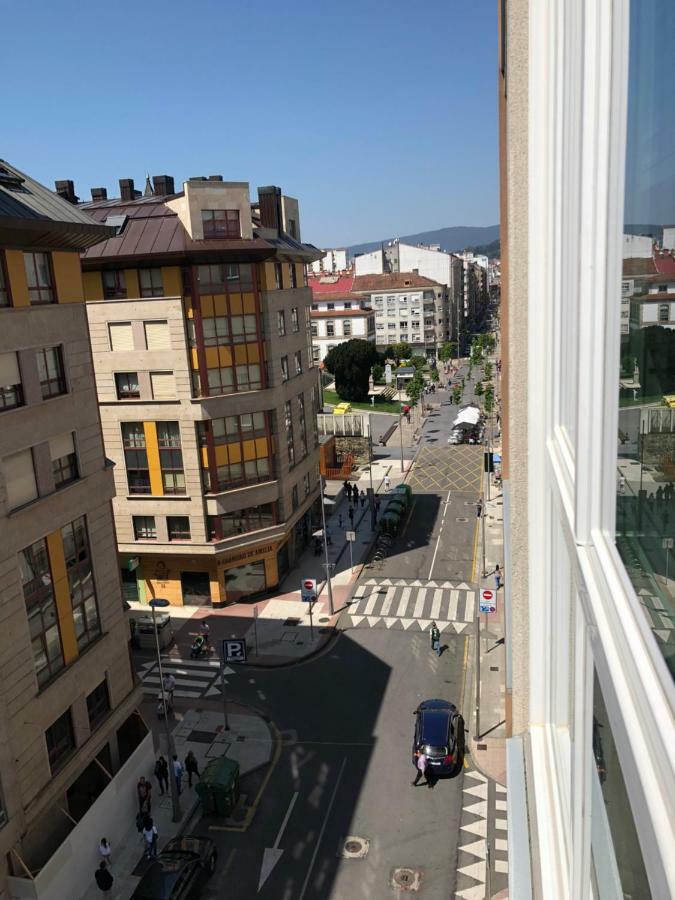 Apt Moderno Centrico Y Soleado Pontevedra Eksteriør billede