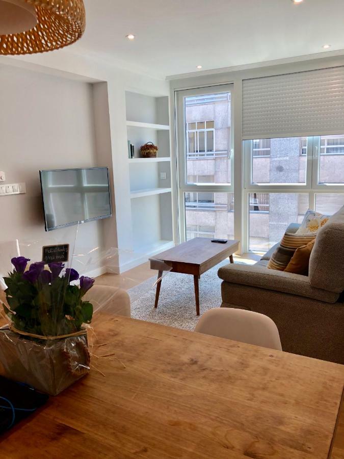 Apt Moderno Centrico Y Soleado Pontevedra Eksteriør billede