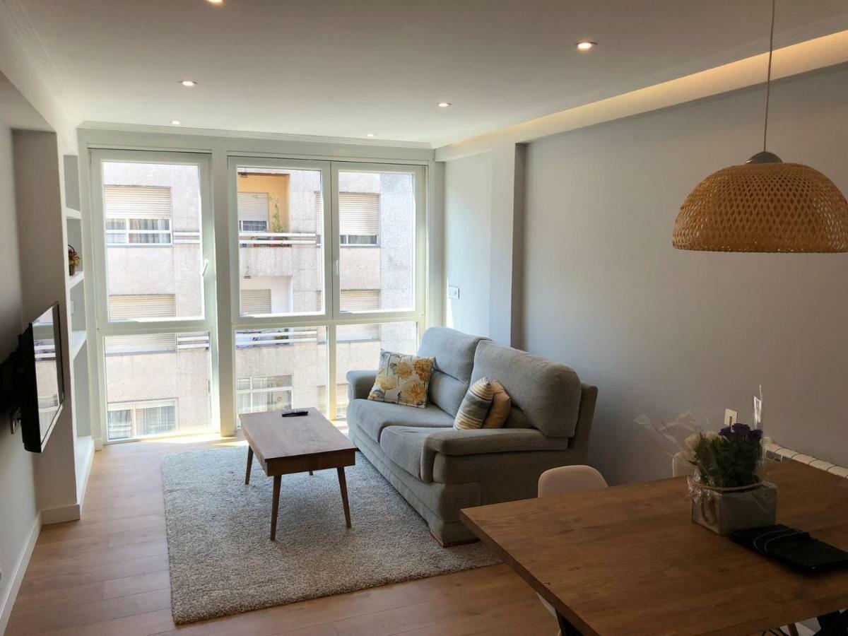 Apt Moderno Centrico Y Soleado Pontevedra Eksteriør billede