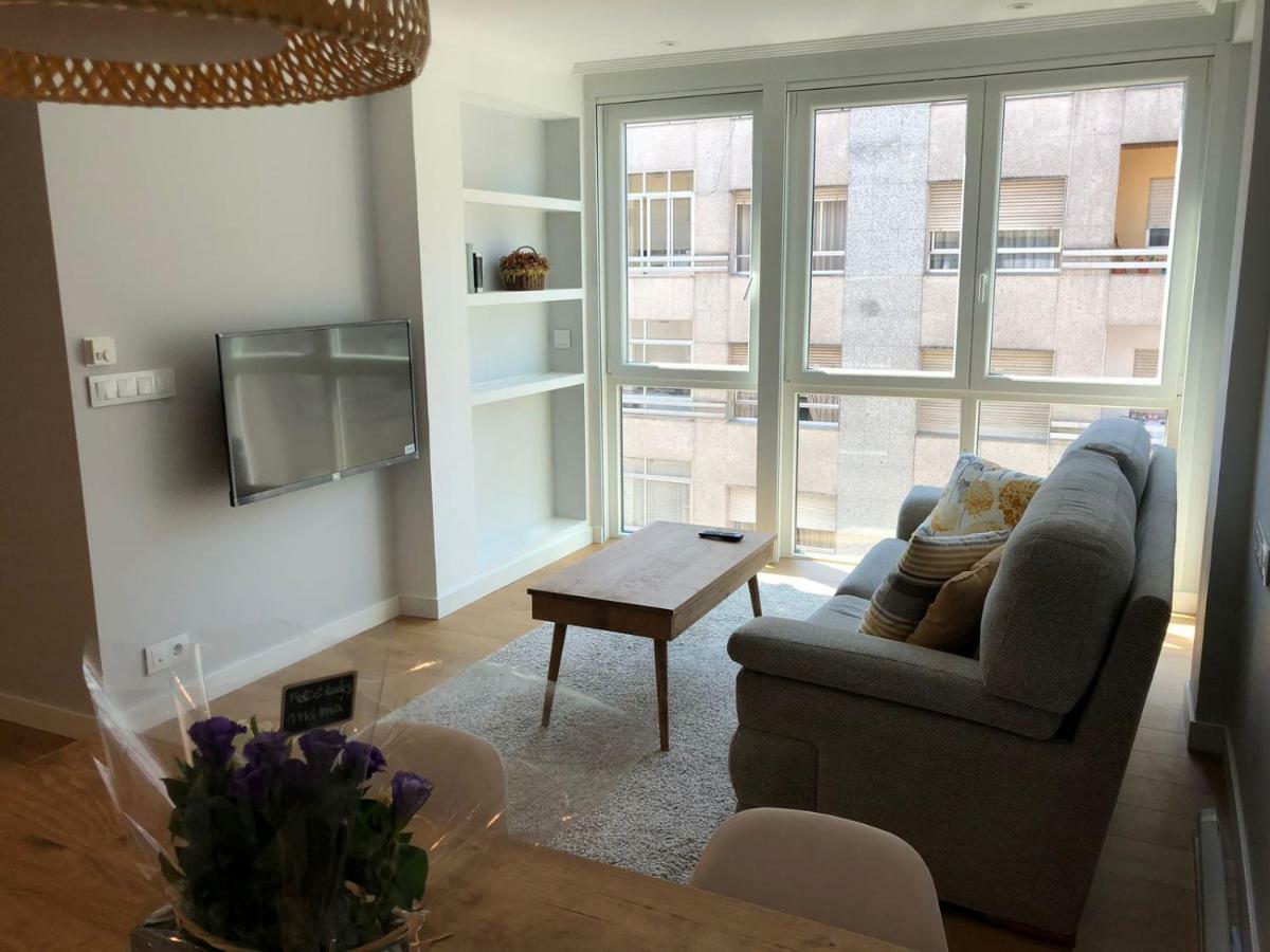 Apt Moderno Centrico Y Soleado Pontevedra Eksteriør billede