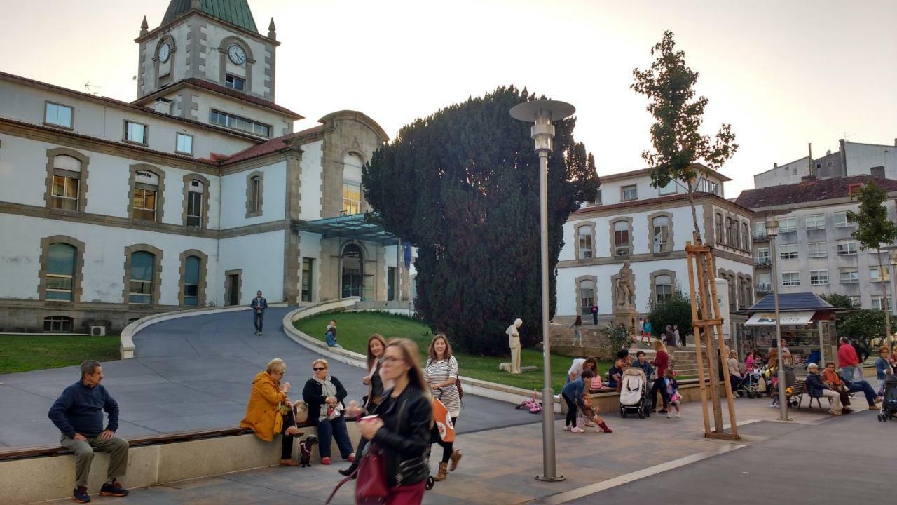 Apt Moderno Centrico Y Soleado Pontevedra Eksteriør billede