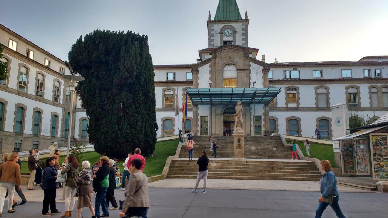 Apt Moderno Centrico Y Soleado Pontevedra Eksteriør billede