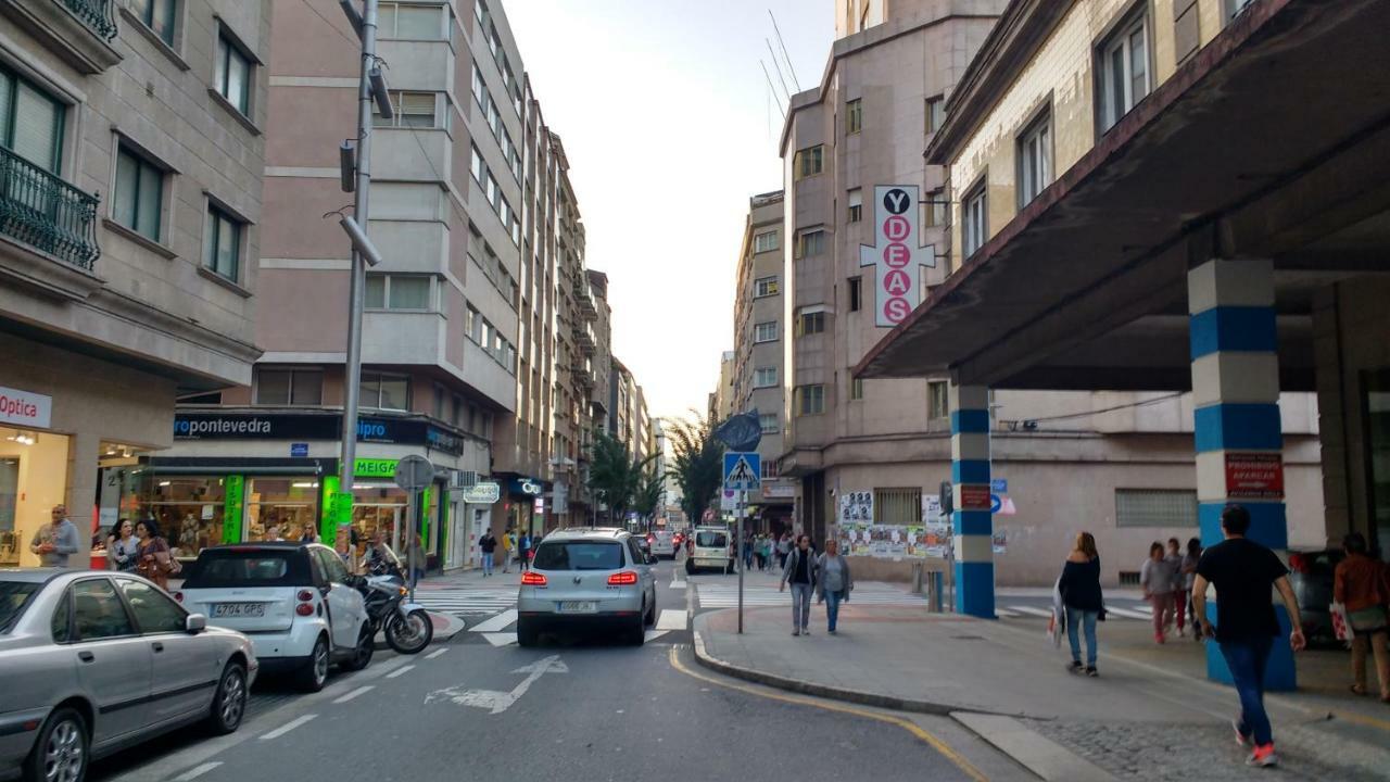 Apt Moderno Centrico Y Soleado Pontevedra Eksteriør billede
