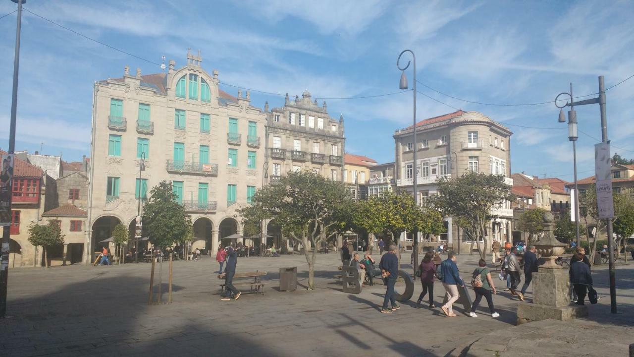 Apt Moderno Centrico Y Soleado Pontevedra Eksteriør billede