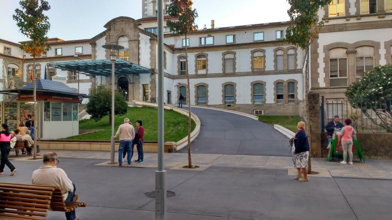Apt Moderno Centrico Y Soleado Pontevedra Eksteriør billede