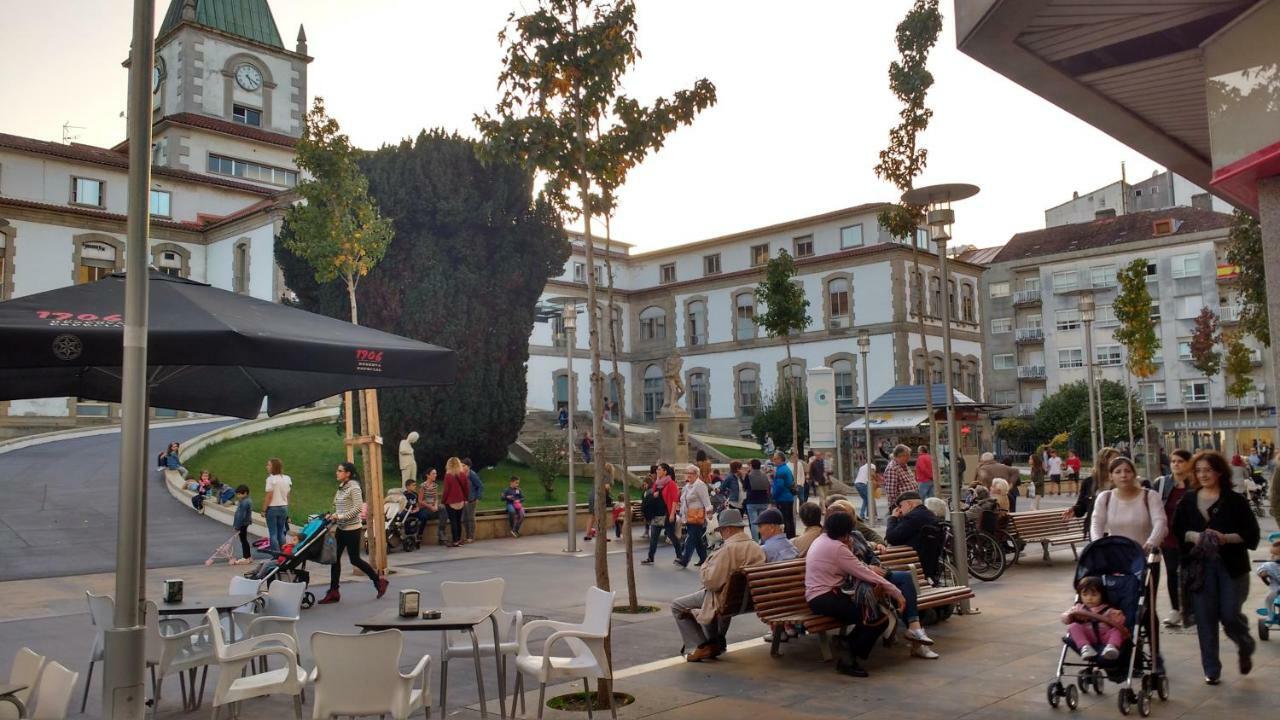 Apt Moderno Centrico Y Soleado Pontevedra Eksteriør billede