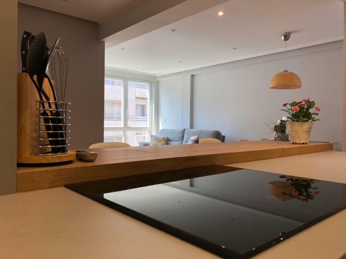 Apt Moderno Centrico Y Soleado Pontevedra Eksteriør billede