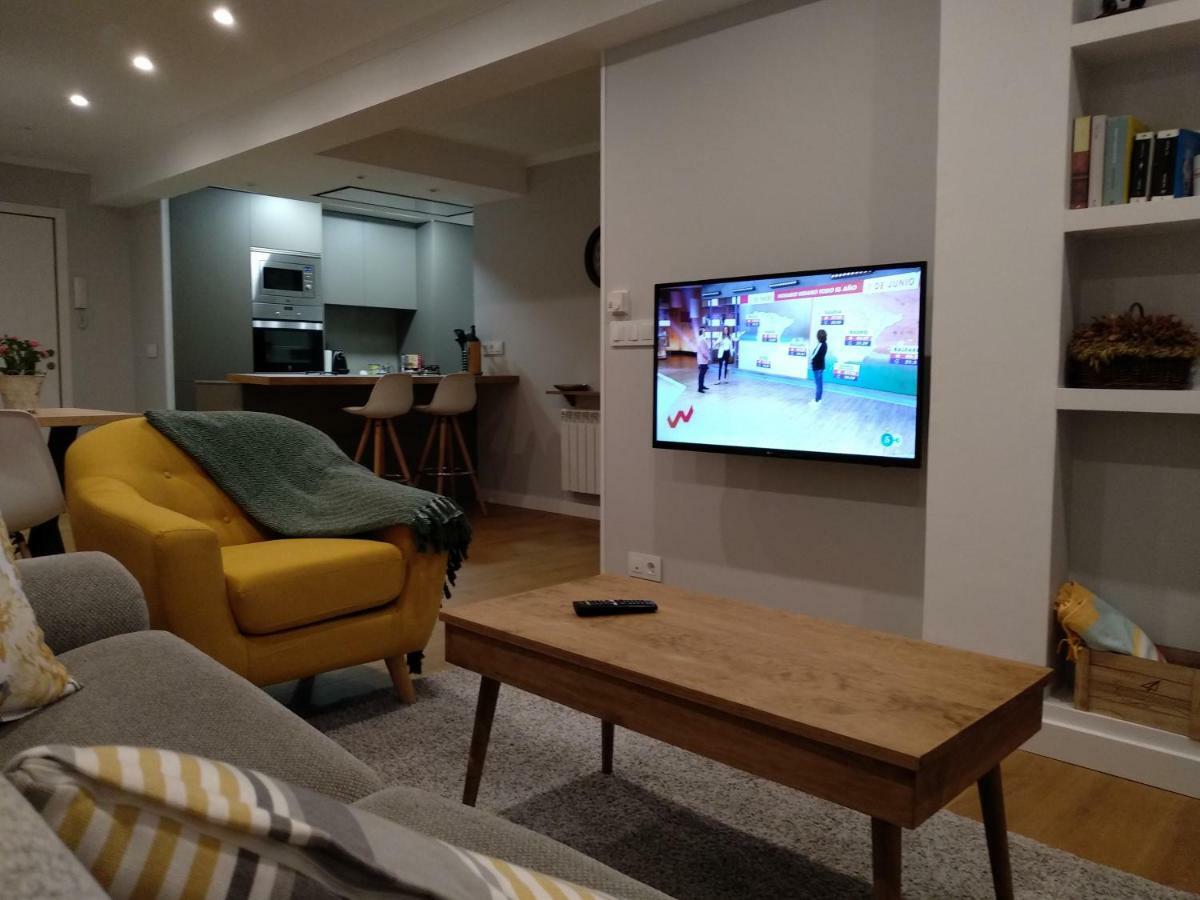 Apt Moderno Centrico Y Soleado Pontevedra Eksteriør billede